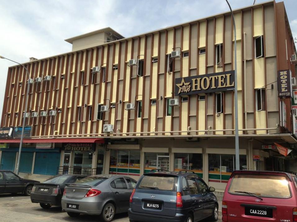 Zen Rooms Golden Star Kuantan Exterior foto